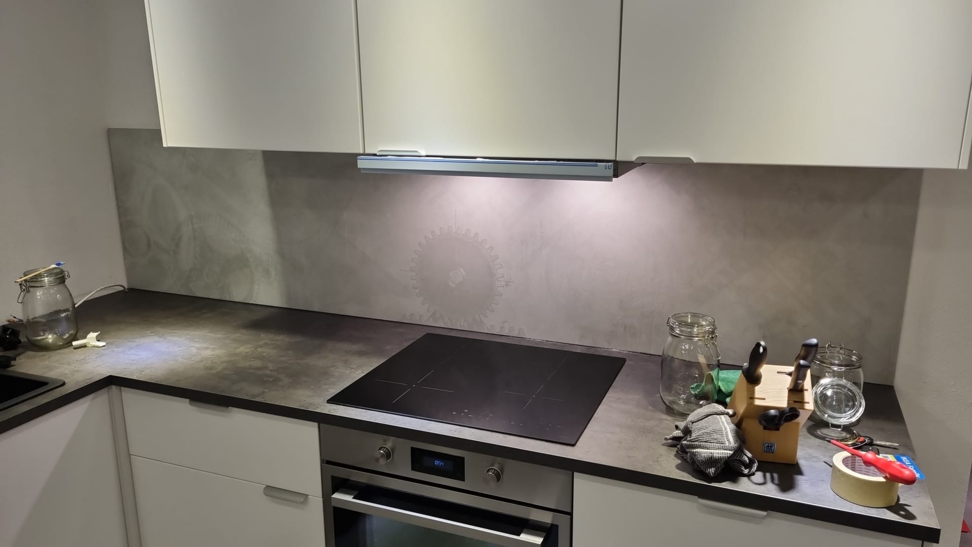 Helle 3,5 Zimmer Wohnung + brandneuer Einbauküche in Grunbach